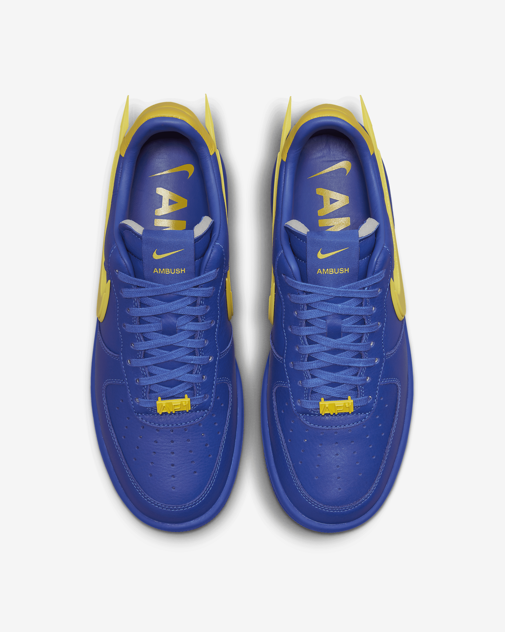 ナイキ エア フォース 1 LOW x アンブッシブラック ブルー