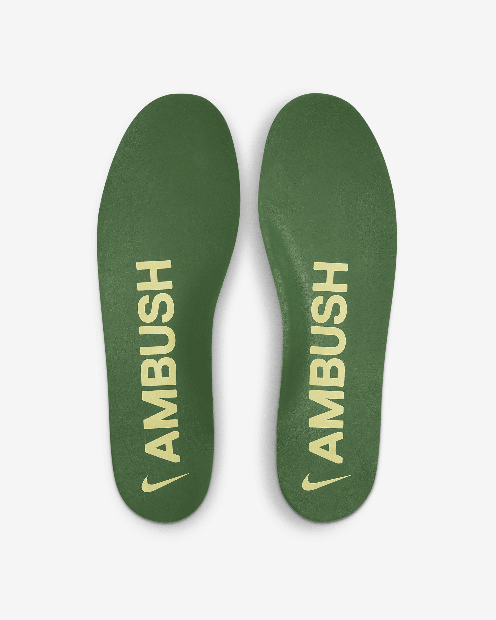 ナイキ エア フォース 1 LOW x アンブッシブラック グリーン