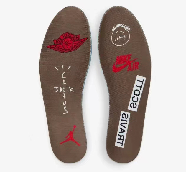 ★NIKE★送関込★激レア確定！世界が欲しがるプレミアムな逸足♪ 【新商品発売】【今年の新商品】TRAVIS SCOTT X AIR JORDAN 1 LOW OG【本物の商品保証】【代金引換】