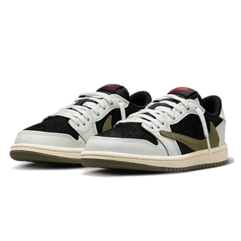 NIKE × Travis Scott 【 AIR JORDAN 1 LOW OG “Olive” 】新色