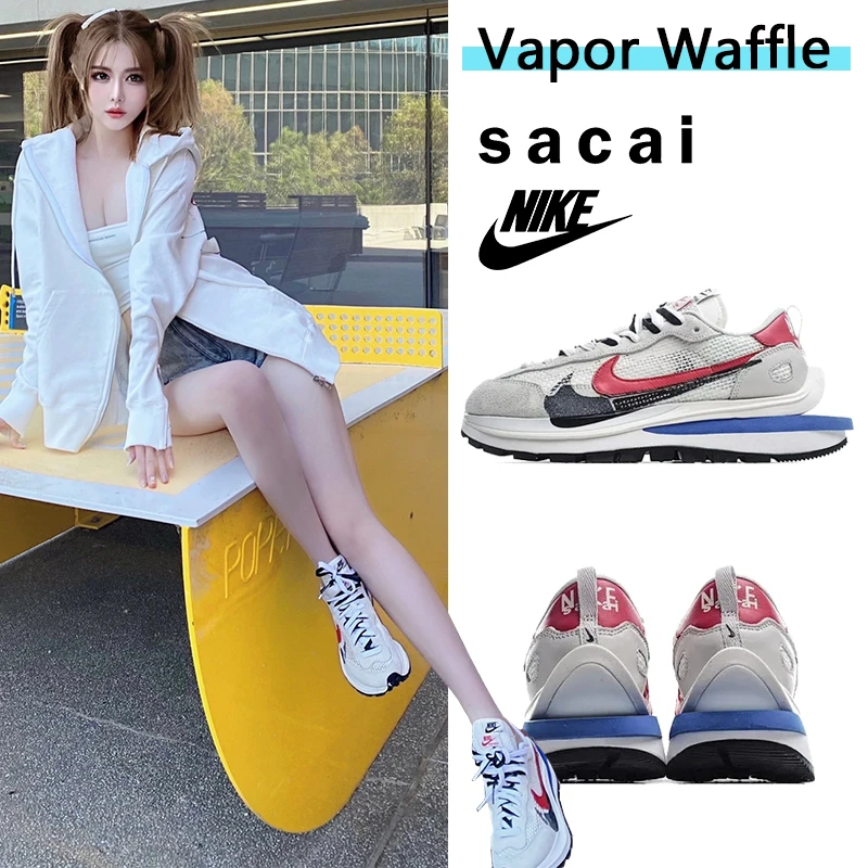 ナイキ x sacai VaporWaffle 'Royal Fuchsia'