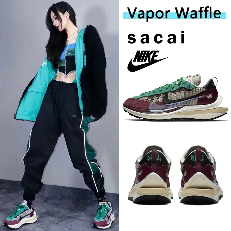 sacai x ナイキ VaporWaffle''StringVillainRed''