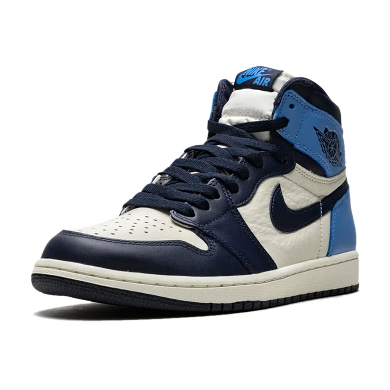 NIKE ナイキ AIR JORDAN 1 RETRO HIGH OG 'OBSIDIAN' エア ジョーダン ワン レトロ ハイ オージー "オブシディアン" メンズ スニーカー SAIL/OBSIDIAN-UNIVERSITY BLUE セイル/オブシディアン-ユニバーシティブルー【限定完売モデル】
