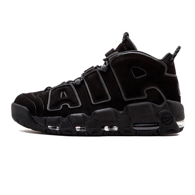 NIKE ナイキ AIR MORE UPTEMPO '96 エア モア アップテンポ 96 メンズ レディース スニーカー Black/Reflective ブラック/リフレクティブ【限定モデル】