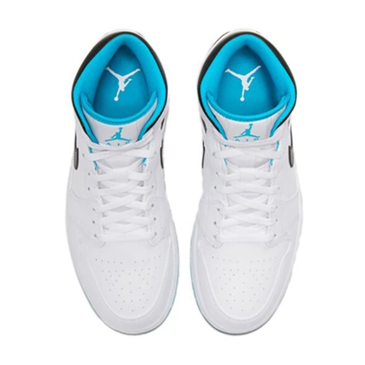 NIKE AIR JORDAN 1 MID LASER BLUE エア ジョーダン 1 ミッド レーサーブルー 554724-141