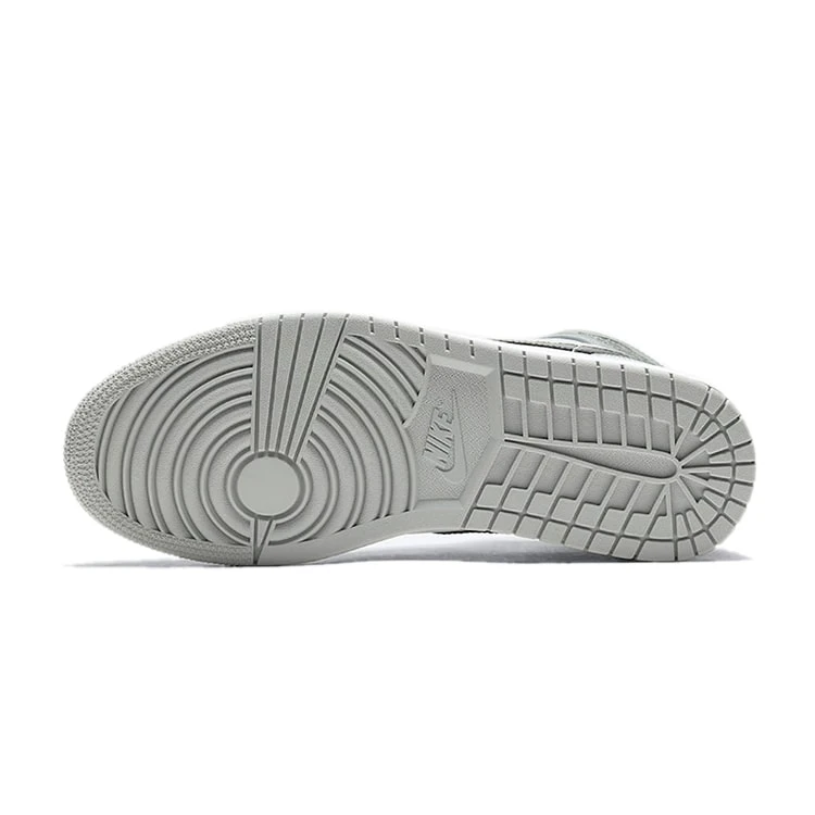 NIKE ナイキ AIR JORDAN 1 MID 'SMOKE GREY' エア ジョーダン ワン ミッド "スモーク グレー" メンズ レディース スニーカー LIGHT SMOKE GREY/BLACK-WHITE ライトスモークグレー/ブラック ホワイト【限定完売モデル】