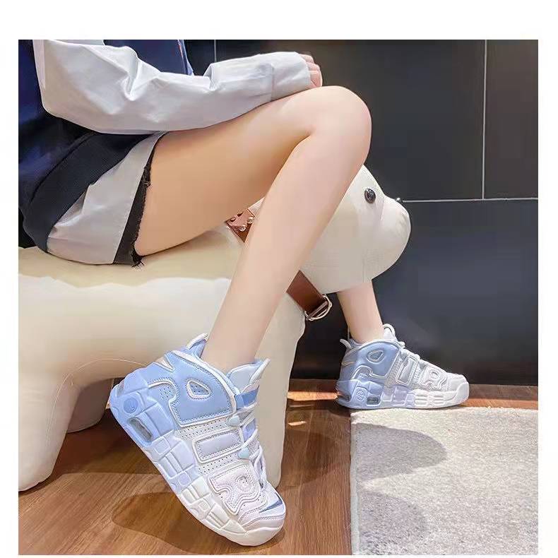 NIKE ナイキ AIR MORE UPTEMPO 'PSYCHIC BLUE' エア モア アップテンポ "サイキックブルー" メンズ レディース スニーカー PSYCHIC BLUE/MULTI-COLOR【海外展開 日本未入荷】