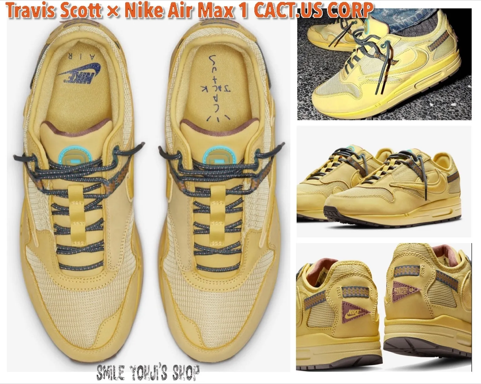 ◆正規品◆TRAVIS SCOTT X NIKE AIR MAX 1◆送料無料◆