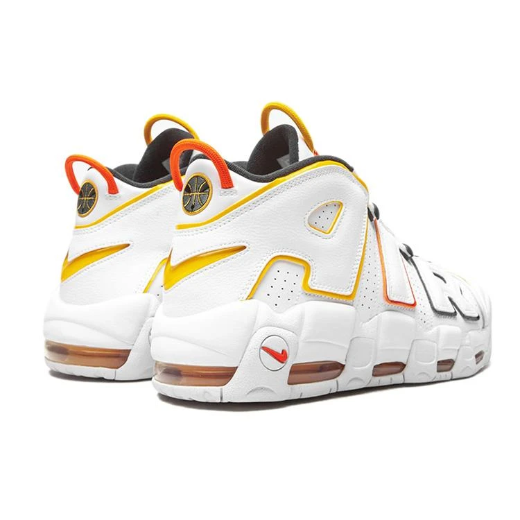 NIKE ナイキ AIR MORE UPTEMPO 'ROSWELL RAYGUN' エア モア アップテンポ "ロズウェル レイガンズ" メンズ レディース スニーカー WHITE/MULTICOLOR【限定完売モデル】