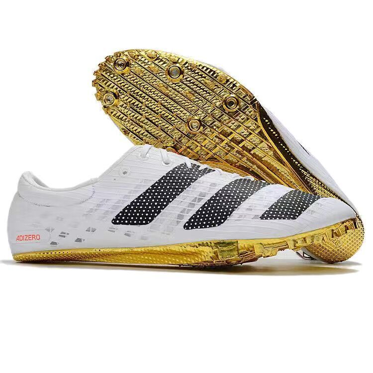 Adidas Adizero Finesse Spikes アウトドア トラック競技 スポーツ 陸上 短距離スパイク 6スパイク