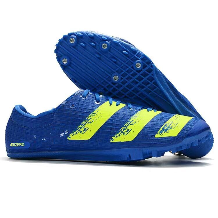 Adidas Adizero Finesse Spikes アウトドア トラック競技 スポーツ 陸上 短距離スパイク 6スパイク