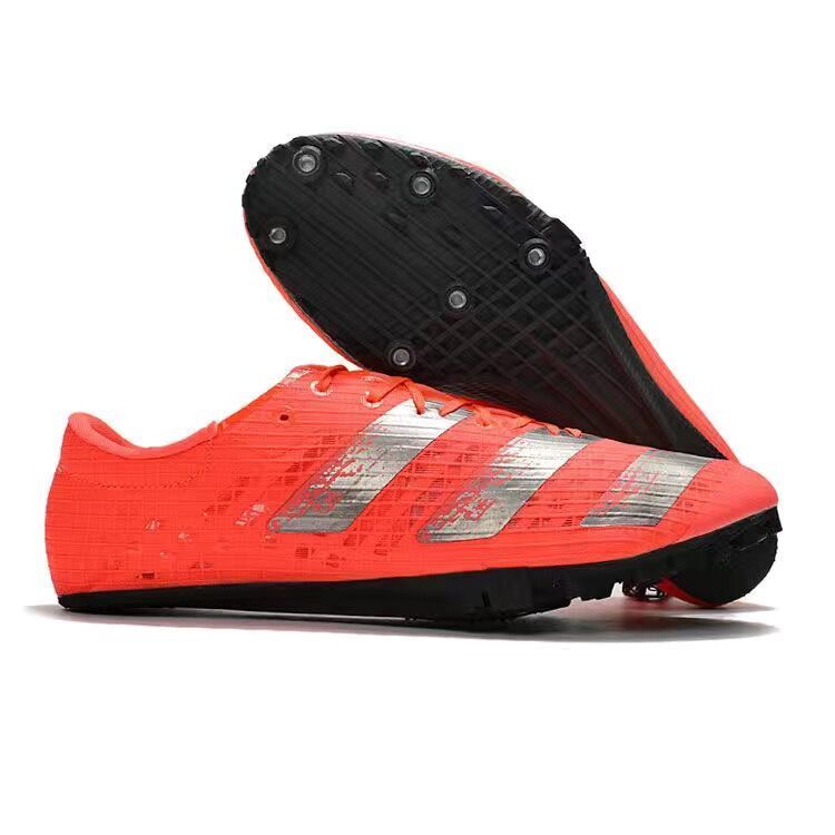 Adidas Adizero Finesse Spikes アウトドア トラック競技 スポーツ 陸上 短距離スパイク 6スパイク