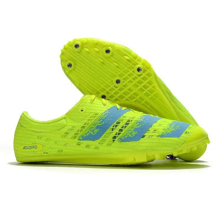 Adidas Adizero Finesse Spikes アウトドア トラック競技 スポーツ 陸上 短距離スパイク 6スパイク