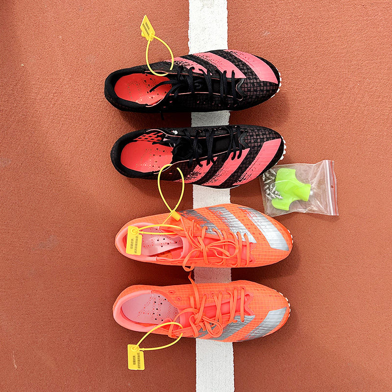 Adidas Adizero Finesse Spikes アウトドア トラック競技 スポーツ 陸上 短距離スパイク 6スパイク