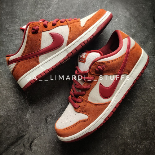 ナイキ スケートボーディング ダンク ロー プロ Russet Cedar