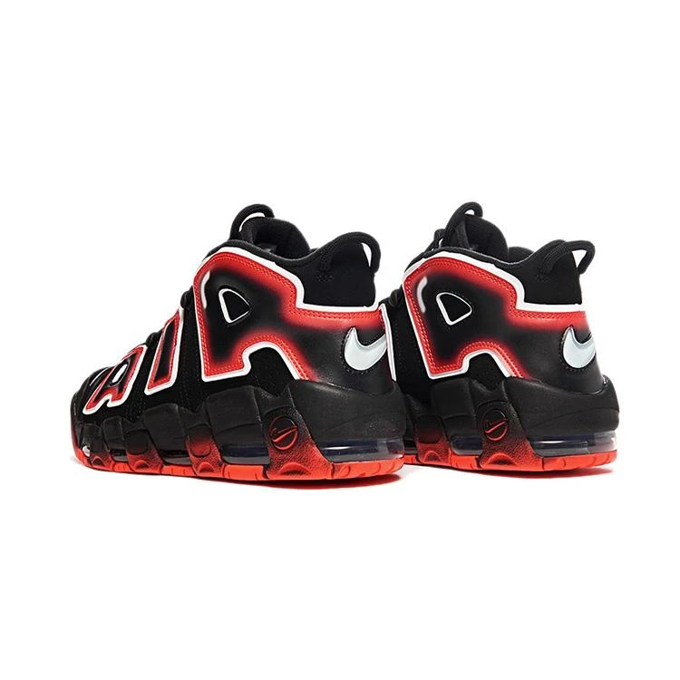 NIKE ナイキ AIR MORE UPTEMPO 'LASER CRIMSON' エア モア アップテンポ "レーサー クリムゾン" メンズ スニーカー BLACK/WHITE-LASER CRIMSON ブラック/ホワイト-レーサークリムゾン【海外展開 日本未入荷】