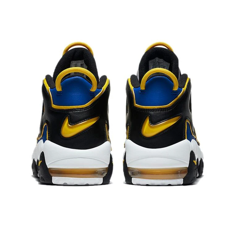 NIKE ナイキ AIR MORE UPTEMPO 'PEACE, LOVE, AND BASKETBALL' エア モア アップテンポ "ピース,ラブ,アンド バスケットボール" メンズ レディース スニーカー GAME ROYAL/BLACK-WHITE-SPEED YELLOW DC【海外展開 日本未入荷】