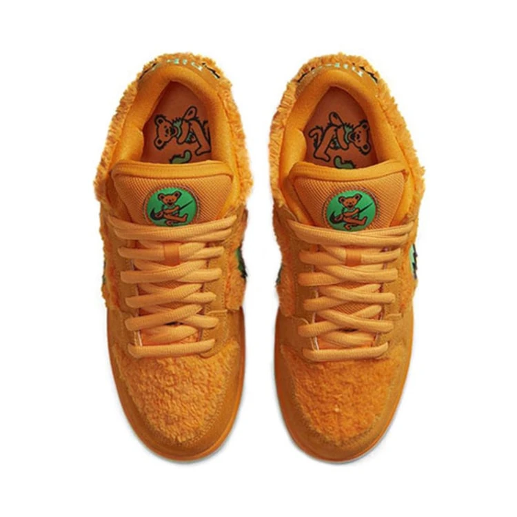 ナイキ ダンク エスビー グリーン ダンクロー 'ORANGE BEAR' スニーカー メンズ【限定モデル】