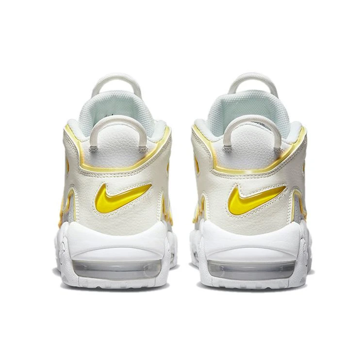 NIKE ナイキ WMNS AIR MORE UPTEMPO 'LIGHT CITRON' レディースサイズモデル エア モア アップテンポ "ライト シトロン" レディース メンズ スニーカー SUMMIT WHITE/OPTI YELLOW【海外展開 日本未入荷】