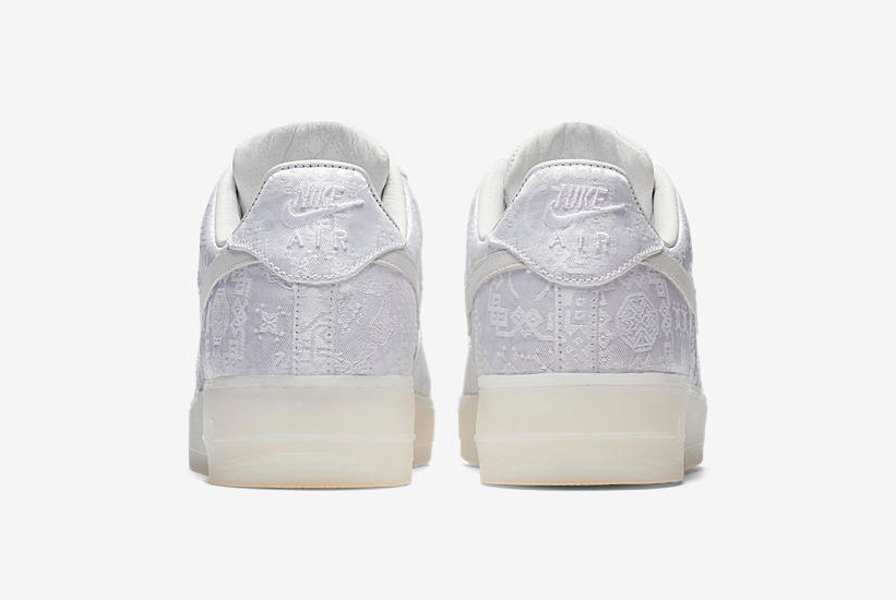 CLOT × NIKE AIR FORCE 1 - クロット × ナイキ エアフォース1