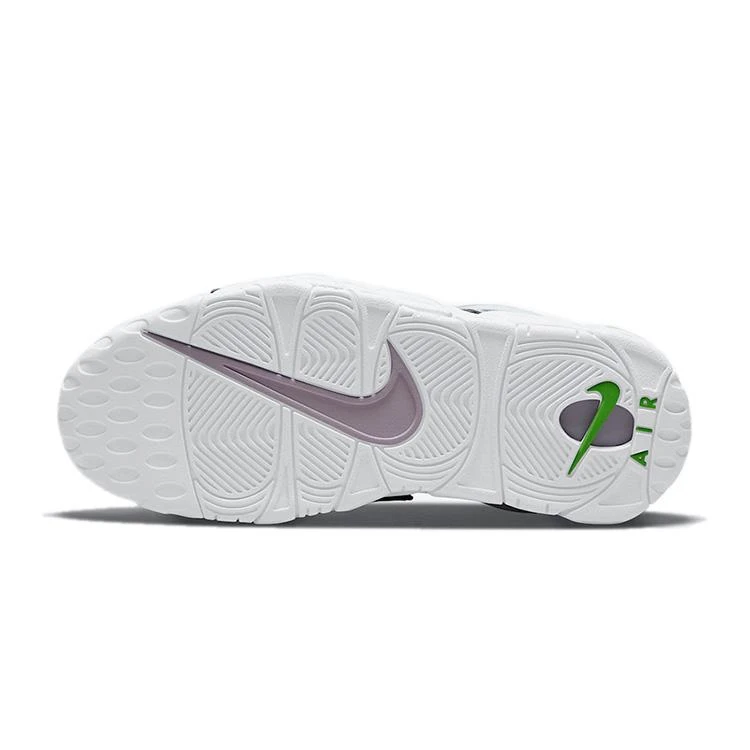 NIKE ナイキ WMNS NIKE AIR MORE UPTEMPO BLACK WHITE GREEN レディースサイズモデル ナイキ エア モア アップテンポ ブラック ホワイト グリーン レディース メンズ スニーカー BLACK/METALLIC SILVER-GREEN STRIKE-SUMM【海外展開 日本未入荷】