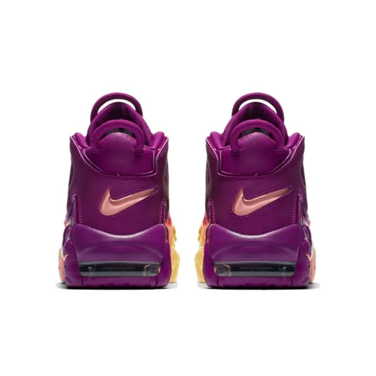 NIKE ナイキ AIR MORE UPTEMPO GS 'LUCKY CHARMS' エア モア アップテンポ ガールズ キッズサイズ スニーカー CITRON TINT/NIGHT PURPLE/BRIGHT GRAPE/PINK TINT シトロンティント/ナイトパープル/ブライトグレープ/ピンクティント【海外限定 日本未入荷】