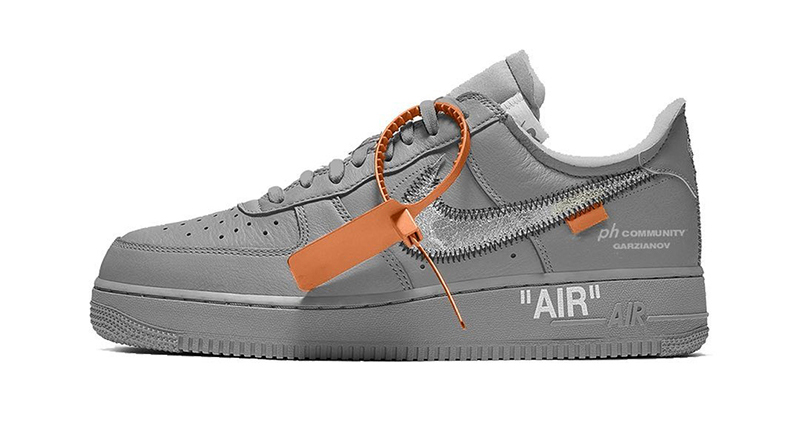 【Off-White × Nike Air Force 1】★NIKE★送関込★UR確定！世界が欲しがるスニーカーの王者♪