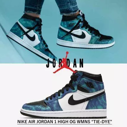 【送料無料】【代金引換】JORDAN AIR JORDAN 1 RETRO HIGH OG WMN “TIE-DYE”【正規品】