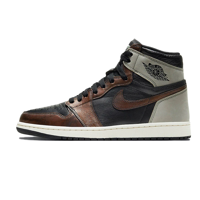 NIKE ナイキ AIR JORDAN 1 RETRO HIGH OG 'PATINA' エア ジョーダン ワン レトロ オージー メンズ レディース スニーカー BLACK/GREY-RUST【限定完売モデル】