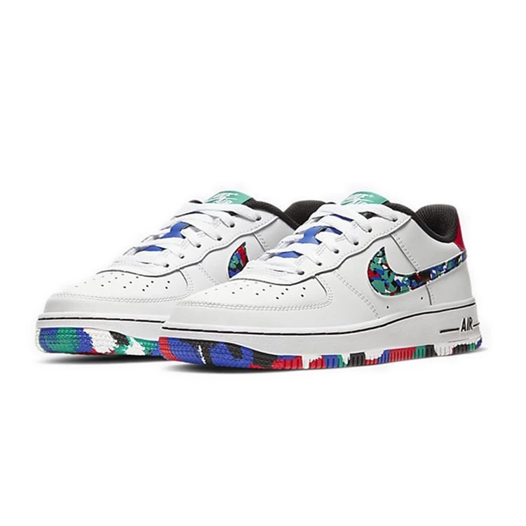 ナイキ エア フォース ワン ロー PS 'Melted Crayon'