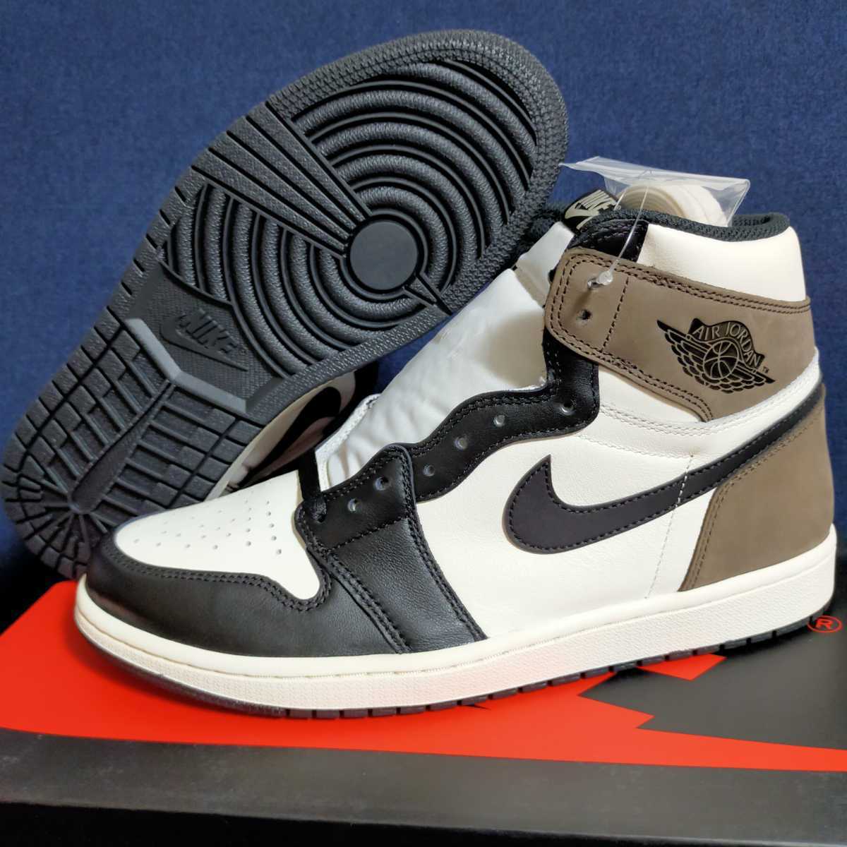 NIKE ナイキ AIR JORDAN 1 RETRO HIGH OG 'DARK MOCHA' エア ジョーダン ワン レトロ ハイ オージー "ダークモカ" メンズ レディース スニーカー SAIL/DARK MOCHA-BLACK-BLACK 【限定モデル】