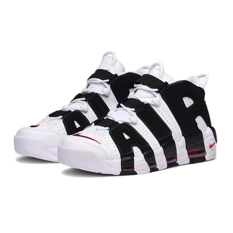 NIKE ナイキ AIR MORE UPTEMPO "SCOTTIE PIPPEN" エアモアアップテンポ "スコッティピッペン" モアテン メンズ レディース スニーカー White / Black - University Red ホワイト/ブラック/ユニバーシティレッド【限定モデル】