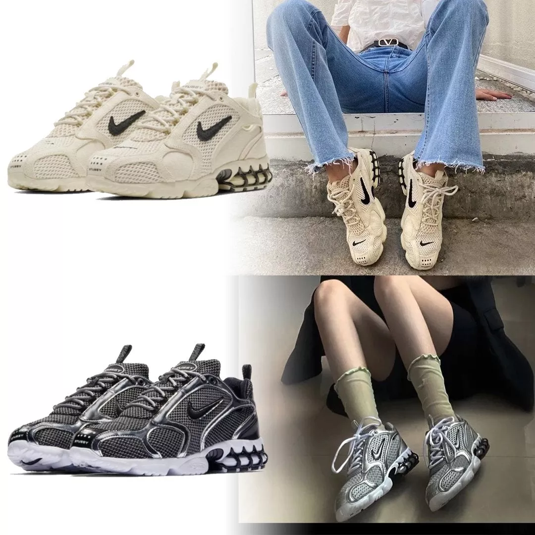 限定コラボ！STUSSY X AIR ZOOM SPIRIDON CAGED