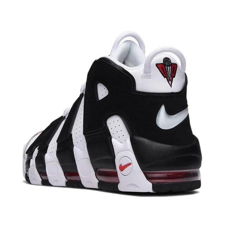 NIKE ナイキ AIR MORE UPTEMPO "SCOTTIE PIPPEN" エアモアアップテンポ "スコッティピッペン" モアテン メンズ レディース スニーカー White / Black - University Red ホワイト/ブラック/ユニバーシティレッド【限定モデル】