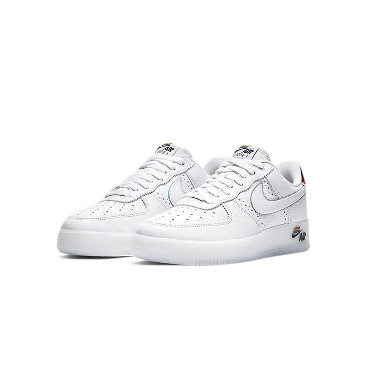 ナイキ エア フォース ワン ロー "ビー トゥルー" メンズ レディース スニーカー【限定モデル】