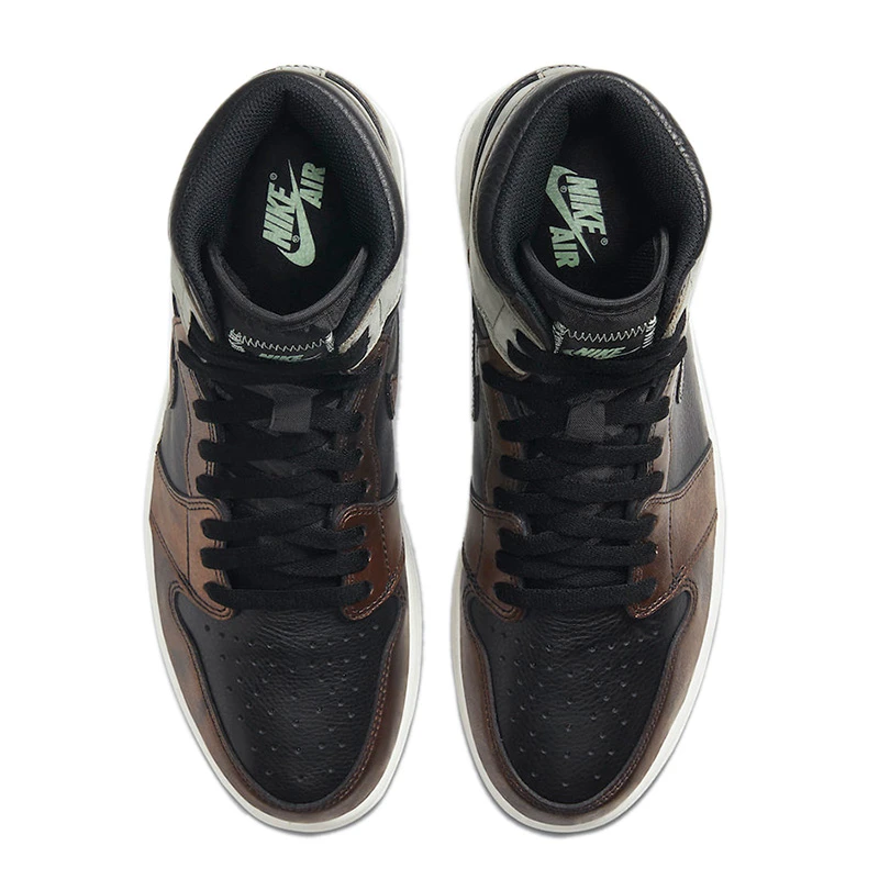 NIKE ナイキ AIR JORDAN 1 RETRO HIGH OG 'PATINA' エア ジョーダン ワン レトロ オージー メンズ レディース スニーカー BLACK/GREY-RUST【限定完売モデル】