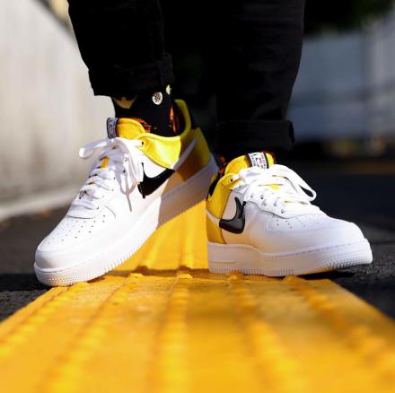 ナイキ エア フォース ワン NBA ‘Amarillo White’