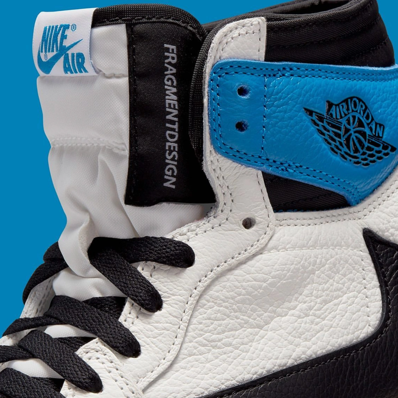 2021フラグメントxトラビススコットxナイキエアジョーダン1ハイOGSP「ミリタリーブルー」TRAVIS SCOTT × FRAGMENT × NIKE AIR JORDAN 1 HIGH "MILITARY BLUE''