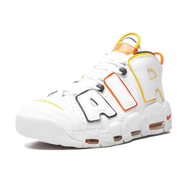 NIKE ナイキ AIR MORE UPTEMPO 'ROSWELL RAYGUN' エア モア アップテンポ "ロズウェル レイガンズ" メンズ レディース スニーカー WHITE/MULTICOLOR【限定完売モデル】