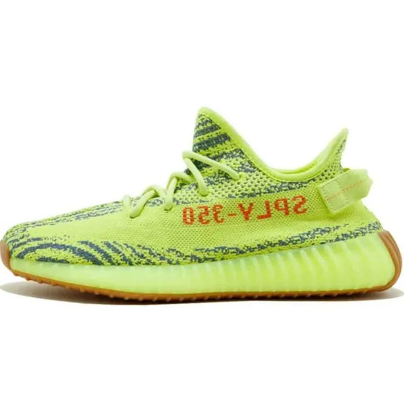 adidas Yeezy Boost 350 V2 Semi Frozen Yellow セミフローズン