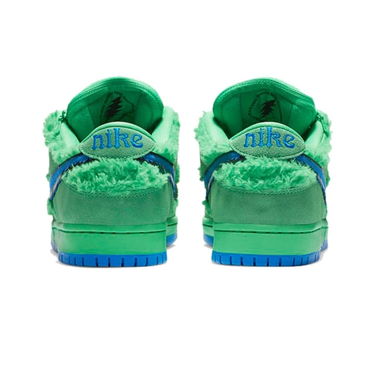 ナイキ ダンク エスビー グリーン ゲーム ブラック ダンクロー 'GREEN BEAR' ゲームロイヤル ブルー スニーカー メンズ