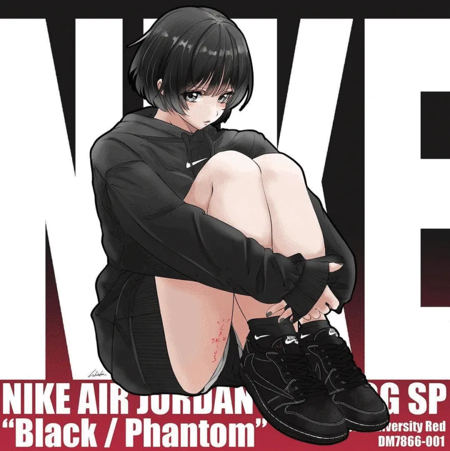 【人気急上昇で入手困難!】ナイキ NIKE × トラヴィス スコット Travis Scott ■ 【 AIR JORDAN 1 LOW OG Black Phantom DM7866 001 】 エア ジョーダン 1 ロー ブラック ファントム スニーカー