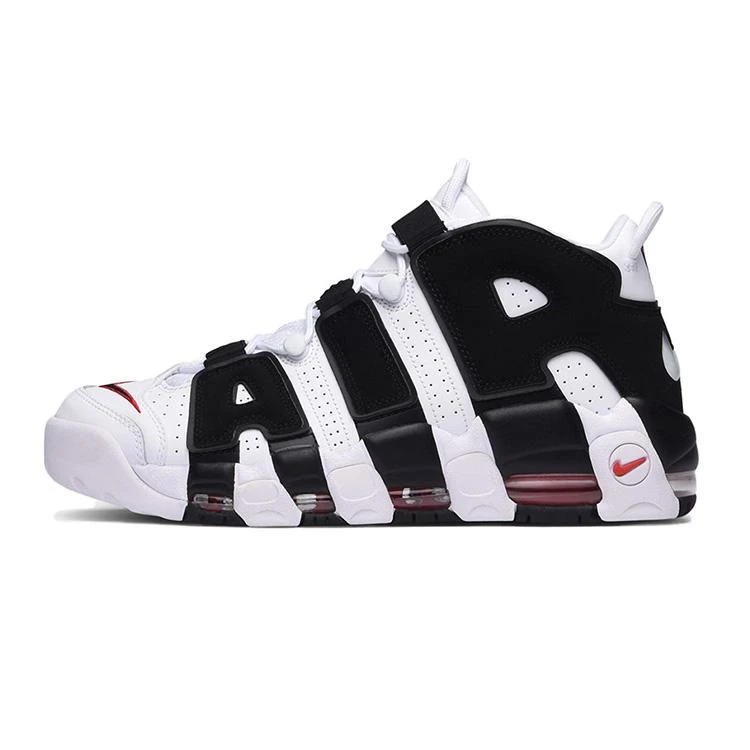NIKE ナイキ AIR MORE UPTEMPO "SCOTTIE PIPPEN" エアモアアップテンポ "スコッティピッペン" モアテン メンズ レディース スニーカー White / Black - University Red ホワイト/ブラック/ユニバーシティレッド【限定モデル】