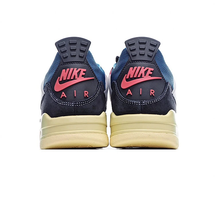 ナイキ Union La X Air Jordan 4 Retro 'OFF NOIR'