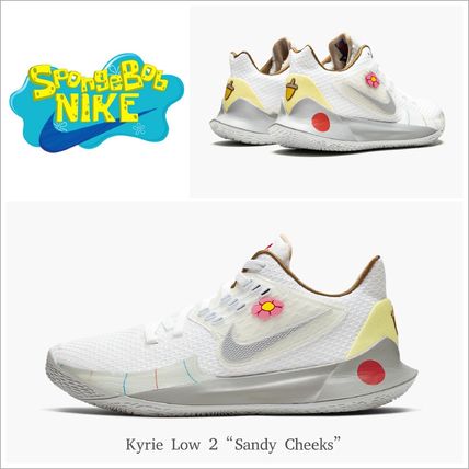 ナイキ スポンジボブ スクエアパンツ × カイリー ロー 2 "サンディチークス" メンズ スニーカー【海外展開 日本未入荷】