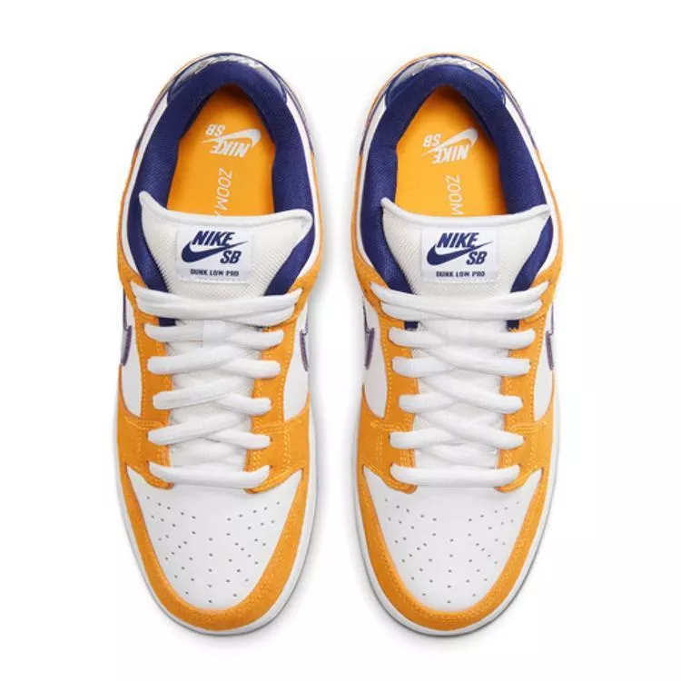 SB DUNK LOW PRO LASER ORANGE紫金「BQ6817-800」