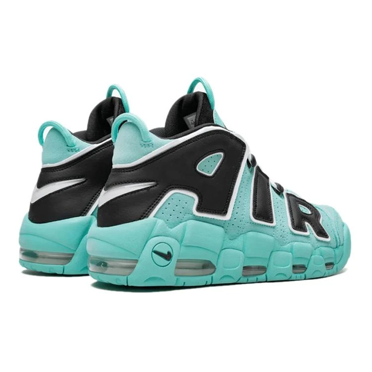 NIKE ナイキ AIR MORE UPTEMPO '96 QS 'LIGHT AQUA' エア モア アップテンポ クイックストライク "ライトアクア" メンズ レディース スニーカー LIGHT AQUA/BLACK/WHITE ライトアクア/ブラック/ホワイト【海外展開 日本未入荷】