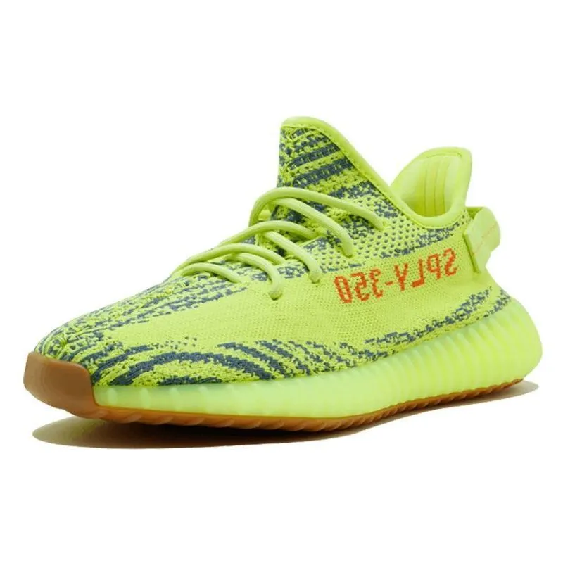 adidas Yeezy Boost 350 V2 Semi Frozen Yellow セミフローズン
