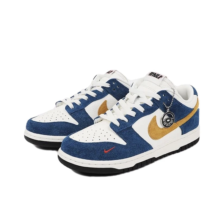 ナイキ ダンク ゴールド ブルー ダンクロー '80S BUS' スニーカー メンズ