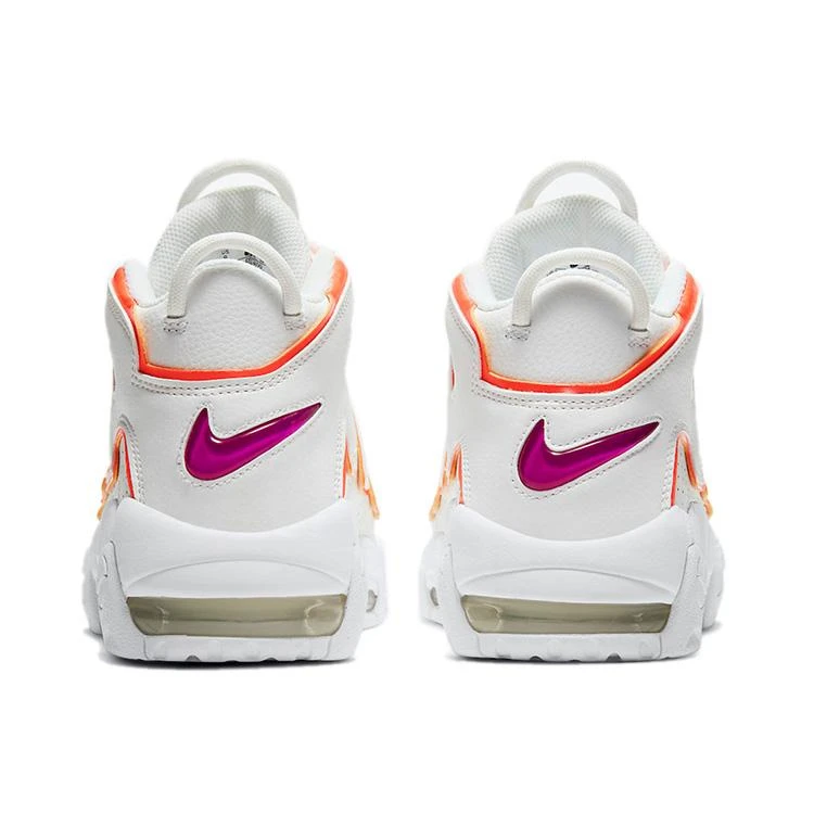 NIKE ナイキ WMNS AIR MORE UPTEMPO 'SUNSET' レディースサイズモデル エア モア アップテンポ "サンセット" レディース メンズ スニーカー WHITE/WHITE-ORANGE【海外展開 日本未入荷】